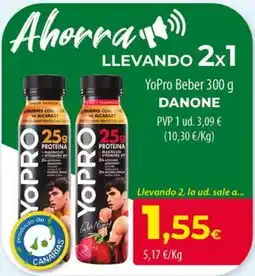 Spar La Palma YoPro Beber oferta