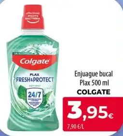 Spar La Palma Colgate Enjuague bucal Plax oferta