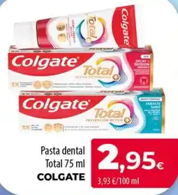 Spar La Palma Colgate pasta dental total oferta