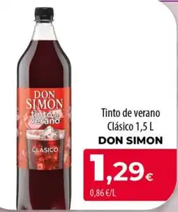 Spar La Palma don simon tinto de verano clásico oferta