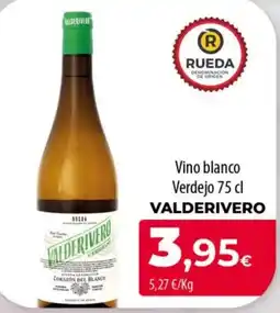 Spar La Palma Valderivero vino blanco verdejo oferta