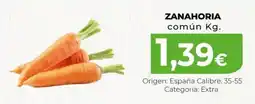 Spar La Palma Zanahoria común oferta