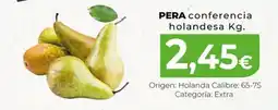 Spar La Palma Pera conferencia holandesa oferta