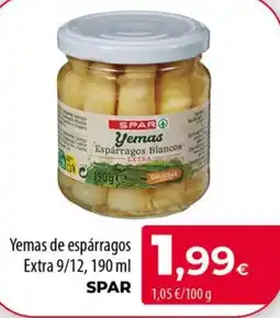 Spar La Palma Yemas espárragos blancos extra oferta