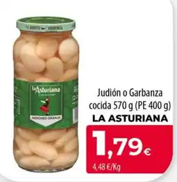 Spar La Palma La Asturiana judión o garbanza oferta