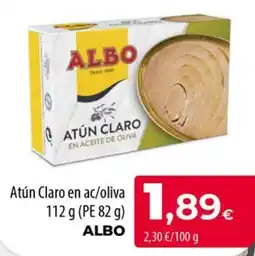 Spar La Palma Albo atún claro en aceite de oliva oferta