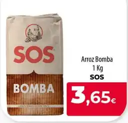 Spar La Palma SOS arroz bomba oferta