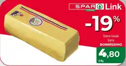 Spar La Palma Spar Link Queso Gouda barra oferta