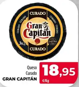 Spar La Palma Gran Capitán Queso Curado oferta