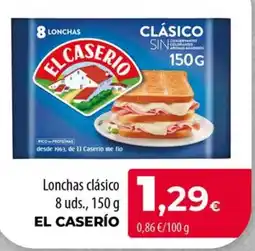 Spar La Palma El Caserío lonchas clásico oferta