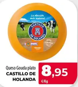 Spar La Palma Castillo de holanda queso gouda plato oferta