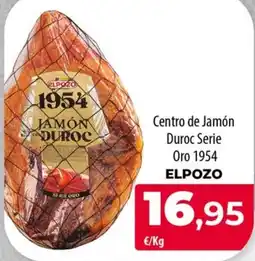 Spar La Palma Elpozo centro de jamón duroc serie oro 1954 oferta