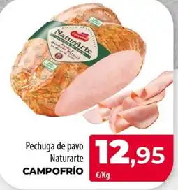 Spar La Palma Campo Frío pechuga de pavo Naturarte oferta
