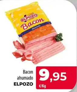 Spar La Palma Elpozo bacon ahumado oferta