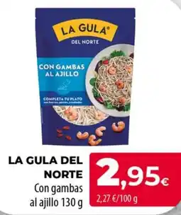 Spar La Palma La gula del norte con gambas al ajillo oferta