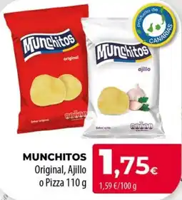 Spar La Palma Munchitos Original, Ajillo o Pizza oferta