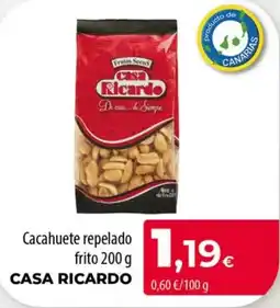 Spar La Palma Casa Ricardo cacahuete repelado frito oferta
