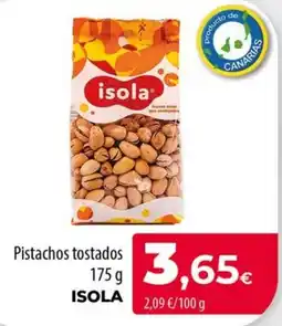 Spar La Palma isola pistachos tostados oferta