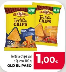 Spar La Palma Old el paso tortilla chips oferta