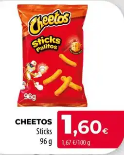 Spar La Palma Cheetos Sticks oferta