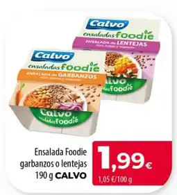 Spar La Palma Calvo ensaladas foodie oferta