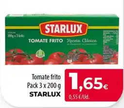 Spar La Palma Starlux tomate frito oferta