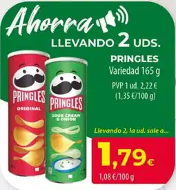 Spar La Palma Pringles oferta