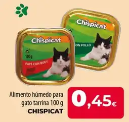 Spar La Palma Chispicat alimento húmedo para gato tarrina oferta
