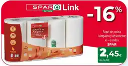 Spar La Palma Spar link papel de cocina oferta