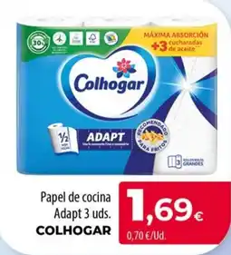 Spar La Palma Colhogar papel de cocina Adapt oferta