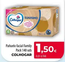 Spar La Palma Colhogar pañuelo facial family oferta