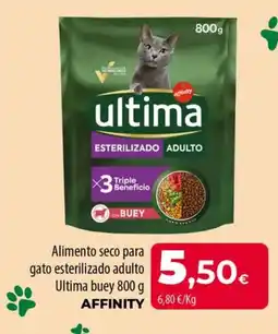 Spar La Palma ultima gato esterilizado adulto oferta