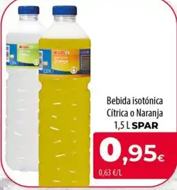 Spar La Palma SPAR Bebida isotónica Cítrica o Naranja oferta