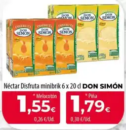 Spar La Palma Don Simón Néctar Disfruta minibrik oferta