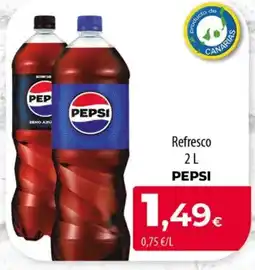 Spar La Palma Pepsi refresco oferta