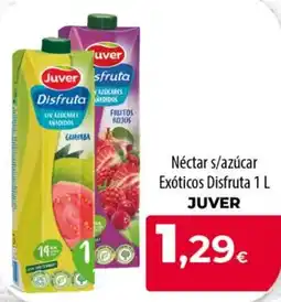 Spar La Palma Juver Néctar s/azúcar Exóticos Disfruta oferta