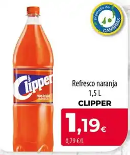 Spar La Palma Clipper refresco naranja oferta