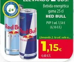 Spar La Palma Red Bull Red Bull oferta