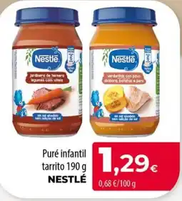 Spar La Palma Nestlé puré infantil oferta