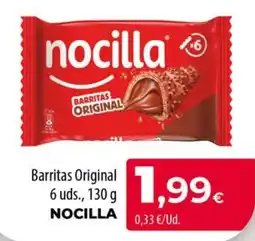 Spar La Palma nocilla barritas original oferta
