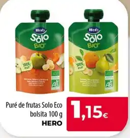 Spar La Palma Hero puré de frutas solo eco oferta