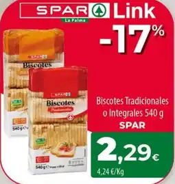 Spar La Palma Spar biscotes tradicionales oferta