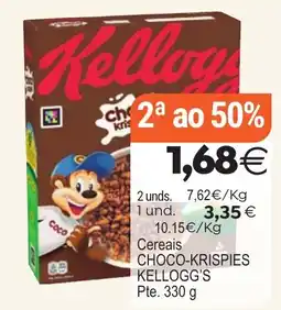 Plenus Supermercados Kellogg's choco-krispies oferta