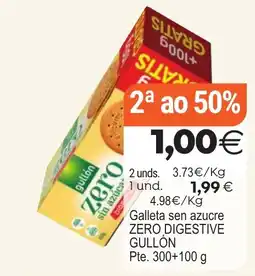 Plenus Supermercados Gullón zero oferta