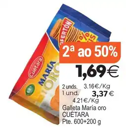 Plenus Supermercados Cuetara galleta maria oro oferta