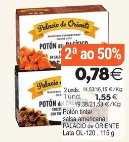 Plenus Supermercados Palacio de Oriente potón de trozos con tin oferta