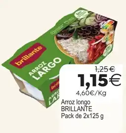 Plenus Supermercados brillante arroz largo oferta