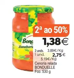 Plenus Supermercados Bonan Zanahoria oferta