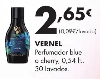 Vernel perfumador blue o cherry