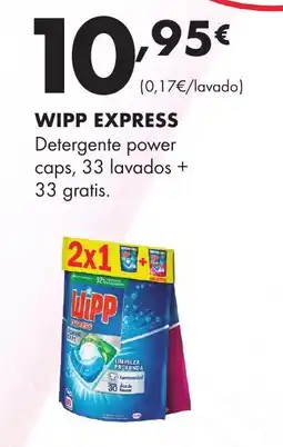 Supermercados Lupa Wipp express oferta